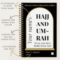 Hadj en Umrah Duas en Zelfreflectie Zakboek