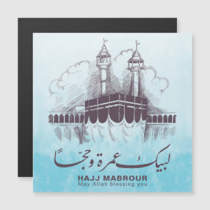 Hadj Mabrour, Umrah Mubarak in Mekka Saudi-Arabië