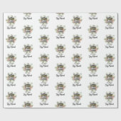 hadj mubarak inpakpapier, cadeaupapier (Vlak)