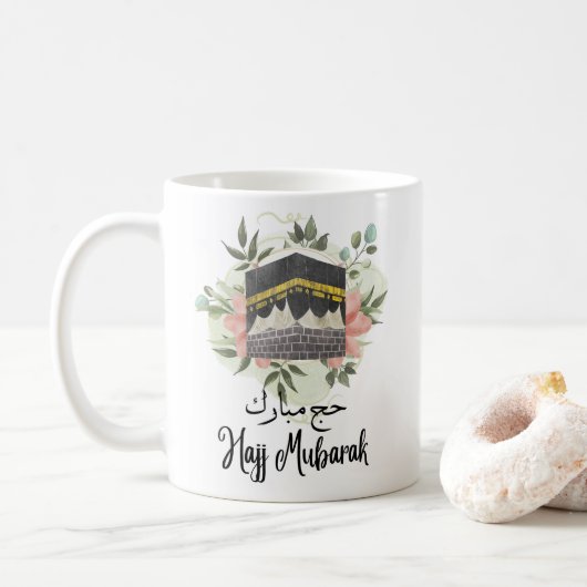 Hadj Mubarak Koffiemok (Met donut)