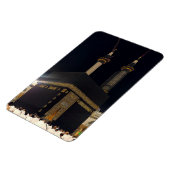 Hadj pelgrims in Fajr, Ka'aba, Mekka, Saoedi-Arabi Magneet (Linkerzijde)