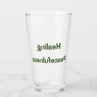 HADO Water Glass - Genezing Vreedzaamheid - Dr. Em Glas