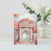 Hadrian's Gate Antalya Turkiye Reizen Briefkaart (Staand voorkant)