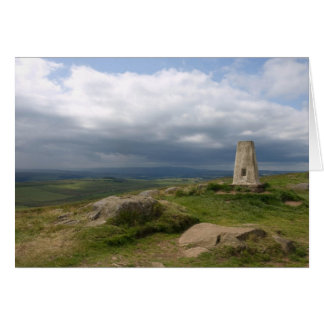 Hadrians Muur OS-marker