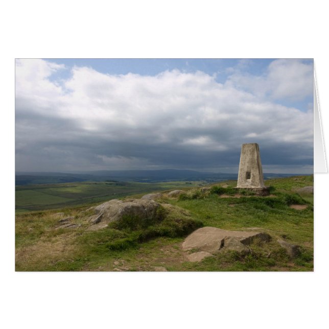 Hadrians Muur OS-marker (Voorkant Horizontaal)