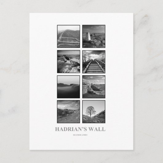 Hadrians Wall briefkaart (Voorkant)