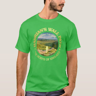 Hadrians Wall Path OBP vriend T-shirt