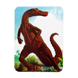 Hadrosaurus Dinosaur Magneet