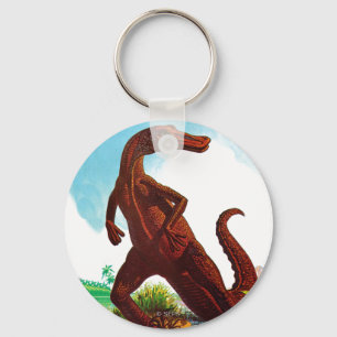 Hadrosaurus Dinosaur Sleutelhanger