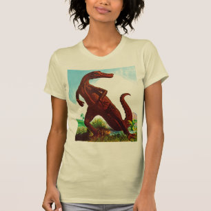 Hadrosaurus Dinosaur T-shirt