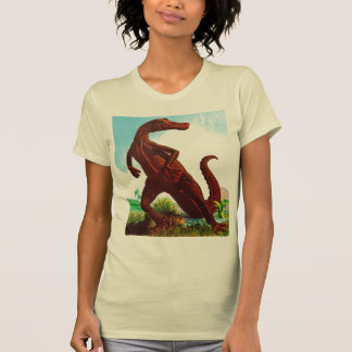 Hadrosaurus Dinosaur T-shirt
