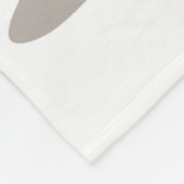 Hadrosaurus dinosaurus gekleed als een Punk. Fleece Deken (Hoek)