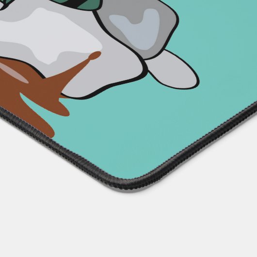 Hadrosaurus Se Détendre Dans Un Jacuzzi. (Coin)