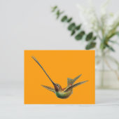 Haeckel Bird Briefkaart (Staand voorkant)