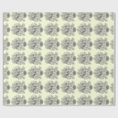 Haeckel Cadeaupapier (Vlak)