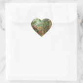 Haeckel Hart Sticker (Tas)