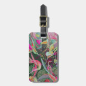 Haeckel Hummingvogels Bagagelabel (Voorkant verticaal)