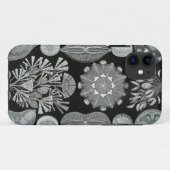 Haeckel iPhone Case - Diatomea (Achterkant (horizontaal))