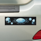 Haeckel Jellyfish Bumpersticker (Op auto)