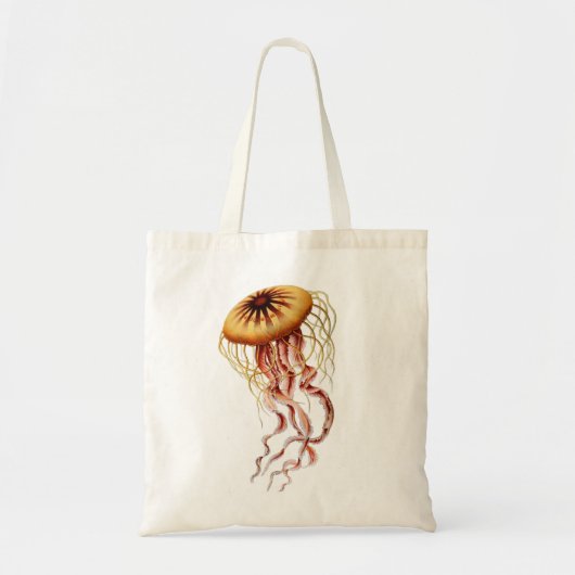 Haeckel Jellyfish Canvas tas (Voorkant)