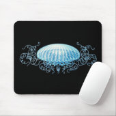 Haeckel Jellyfish Muismat (Met muis)