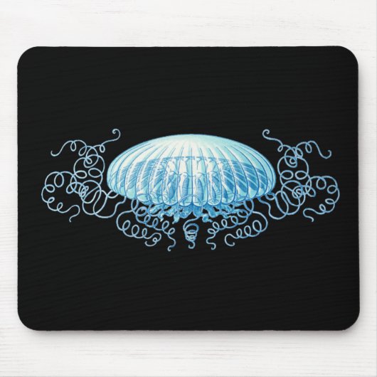 Haeckel Jellyfish Muismat (Voorkant)