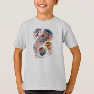 Haeckel Jellyfish Study T-Shirt