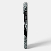 Haeckel Negative Case-Mate iPhone Case (Achterkant / Links)