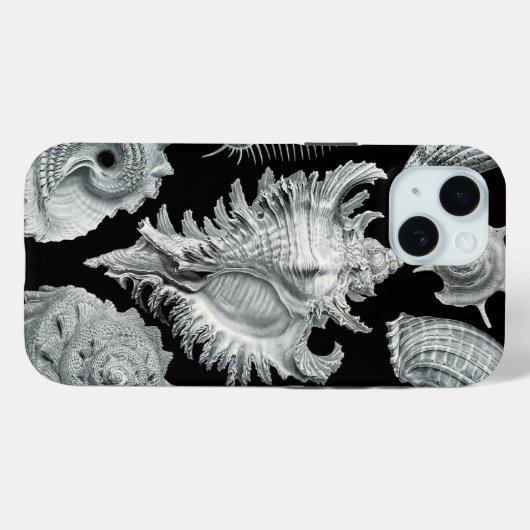 Haeckel Negative Case-Mate iPhone Case (Achterkant (horizontaal))