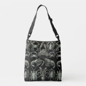 Haeckel Negative Crossbody Tas (Achterkant)