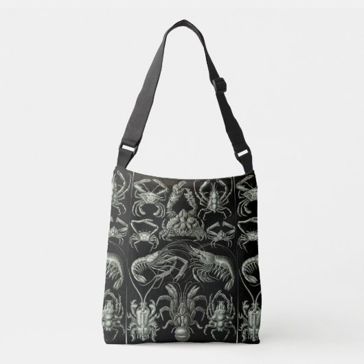 Haeckel Negative Crossbody Tas (Voorkant)