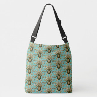  Haeckel Octopus Crossbody Tas