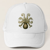 Haeckel Octopus Trucker Pet (Voorkant)