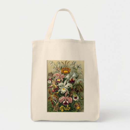 Haeckel Orchids Tote Bag (Voorkant)