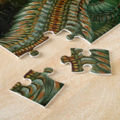 Haeckel's Chaetopoda Jigzaag Puzzle Legpuzzel (Zijkant)