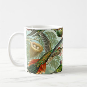 Haeckel's Hummingbird Coffee Mok