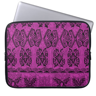 Haena Beach Hawaiian Primitive Neopree Wetsuit Laptop Sleeve