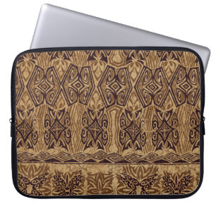 Haena Beach Hawaiian Primitive Neopree Wetsuit Laptop Sleeve