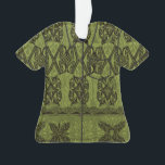 Haena Beach Hawaiian Primitive Tapa Aloha Shirt<br><div class="desc">Coloris vert olive. Les tapas hawaïens antiques sont l'inspiration de ce design primitif utilisé dans les cultures polynésiennes et hawaïennes. Ces types de dessins étaient souvent imprimés sur des chemises et pareaus aloha pour les danseuses traditionnelles hula. Ce design se décline en plusieurs couleurs.</div>