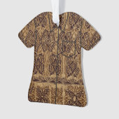 Haena Beach Hawaiian Primitive Tapa Aloha Shirt (devant)