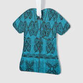 Haena Beach Hawaiian Primitive Tapa Aloha Shirt (devant)