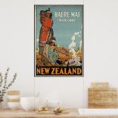 Haere Mai Poster (Keuken)
