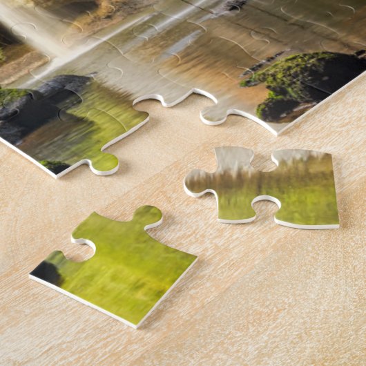Haew Suwat Waterfall Legpuzzel (Zijkant)