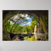 Haew Suwat Waterfall Poster (Voorkant)