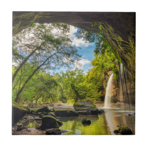 Haew Suwat Waterfall Tegeltje