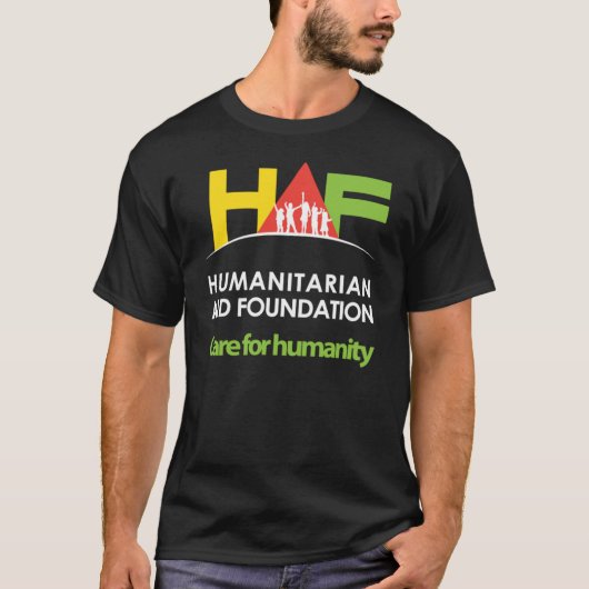 HAF Logo T-Shirt (Voorkant)
