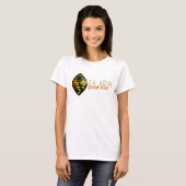 Hafa Adai Guam  t-shirt - vrouw (Voorkant volledig)