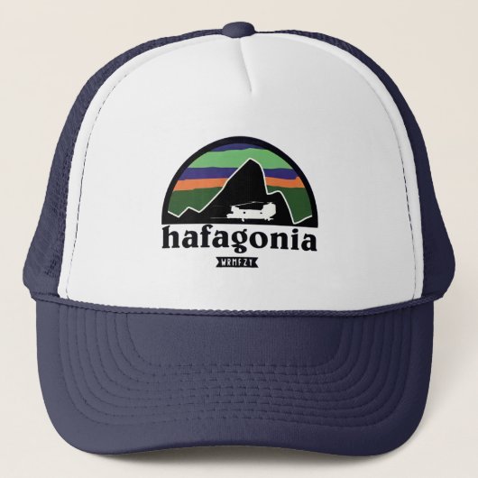 HAFAGONIA TRUCKER PET (Voorkant)