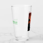 Hafez al-Assad, President van de Arabische Republi Glas (Links)