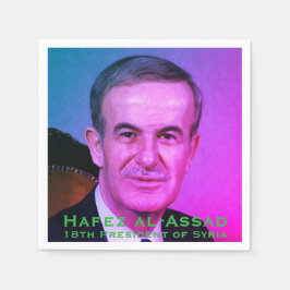 Hafez al-Assad, President van de Arabische Republi Servet